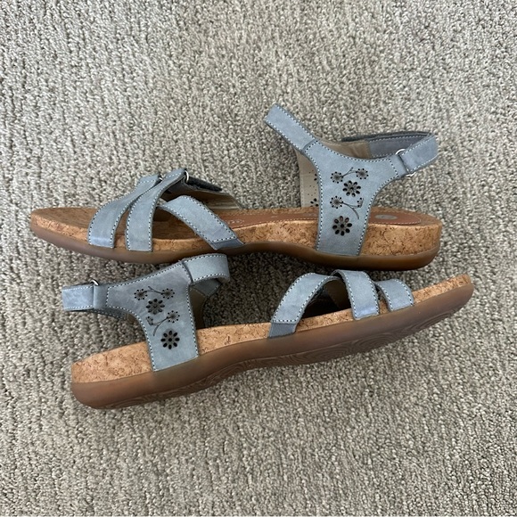 Remonte Women Shoes Leather‎ Slingback Strappy Casual Somfort Sandals 9.5 - Picture 5 of 5